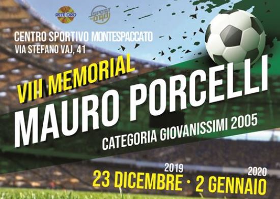 Memorial Mauro Porcelli, parte oggi l’ottava edizione