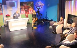 Fotogallery Trasmissione “Sport In Oro” del 8 dicembre 2019
