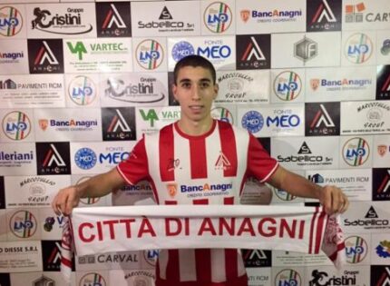 Città di Anagni, preso il terzino Scatozza