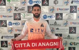 Città di Anagni, altri due colpi in entrata: Arrivano Russo e Trentinella