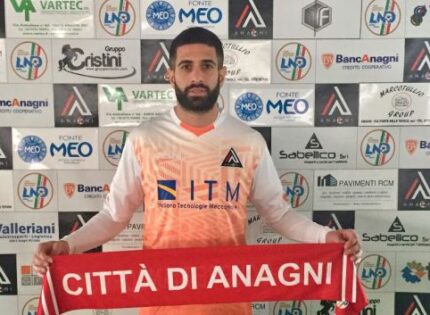 Città di Anagni, altri due colpi in entrata: Arrivano Russo e Trentinella