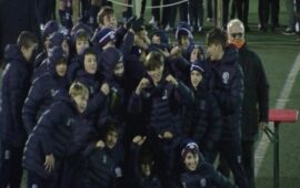 Sport in Oro Academy/Under 13: gloria rossoblu, Tor Tre Teste campione