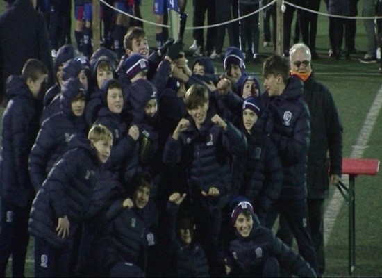 Sport in Oro Academy/Under 13: gloria rossoblu, Tor Tre Teste campione