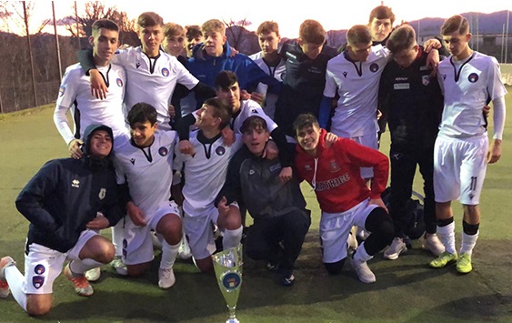Torneo di Carsoli: la Rappresentativa Under 17 al cielo il Trofeo , mentre l’Under 15 arriva seconda