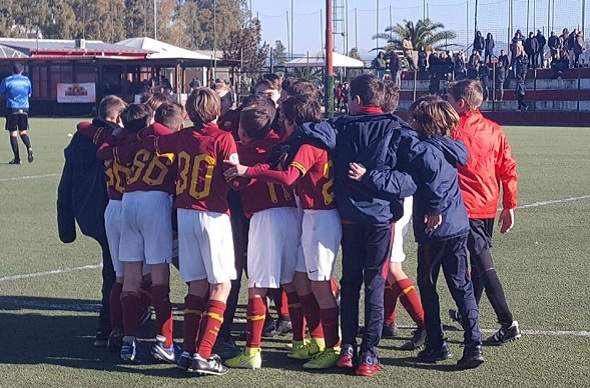 Torneo Christmas Cup, en plein Roma: i giallorossi trionfano in tutte le categorie