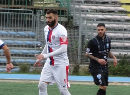 Pomezia, parla il difensore Cafiero: “Quella di Bastia è una partita da non sbagliare”