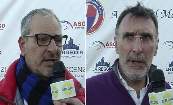 Semifinale Coppa Italia, post Real Monterotondo Scalo – Civitavecchia, le interviste a Centioni e Caputo