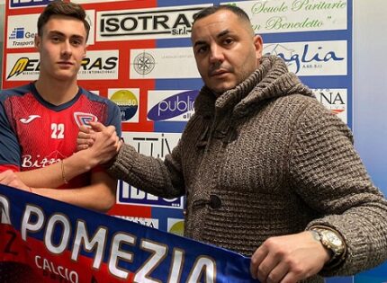 Pomezia, ufficiale l’arrivo dalla Lazio Primavera del difensore classe 2001 Mattia Petricca