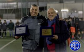 L’Accademia C. Roma ringrazia il DS Capogrossi