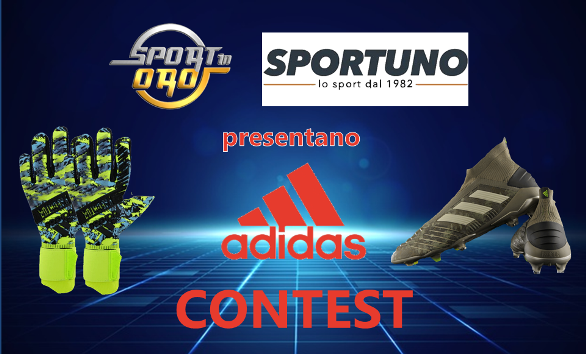 SportUno Adidas Contest, da domenica al via il sondaggio per vincere guanti e scarpini