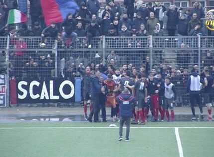 Real Monterotondo Scalo, il derby è tuo!  Gli highlights della vittoria per 1 – 2 contro l’Eretum Monterotondo