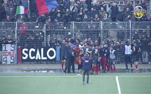 Real Monterotondo Scalo, il derby è tuo! Gli highlights della vittoria per 1 – 2 contro l’Eretum Monterotondo