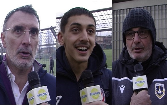 Post derby di Monterotondo: le interviste a Centioni, Gregori e Tilli