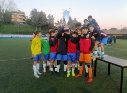 Mauro Porcelli, trionfo C.R. Lazio! Il Grifone Monteverde fuori a testa alta