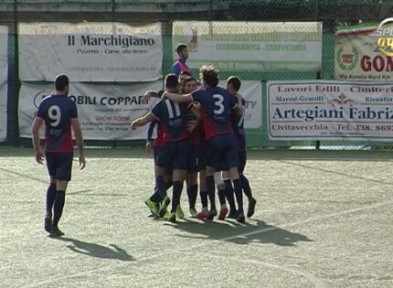 Coppa Italia Eccellenza, Semifinale di andata: gli highlights di Civitavecchia – Real Monterotondo Scalo