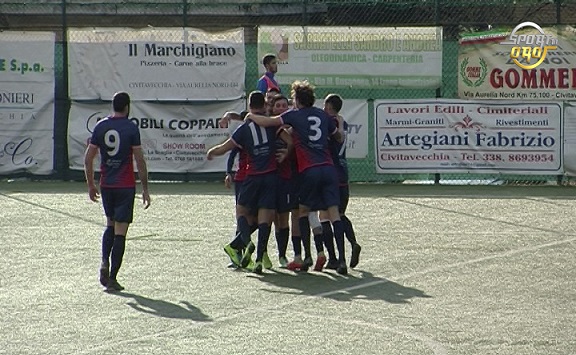 Coppa Italia Eccellenza, Semifinale di andata: gli highlights di Civitavecchia – Real Monterotondo Scalo