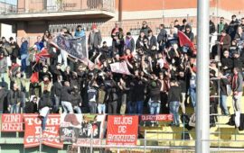 Città di Anagni-Turris, la Questura di Frosinone ha deciso: Solo 100 biglietti per i tifosi ospiti