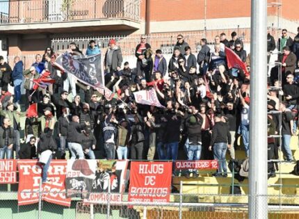 Città di Anagni-Turris, la Questura di Frosinone ha deciso: Solo 100 biglietti per i tifosi ospiti