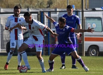 Ostiamare corsara nel derby tirrenico contro il Ladispoli, Esposito matchwinner
