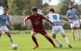 Montespaccato, la prudenza di Catese: “Non sottovalutiamo la Corneto Tarquinia, è una squadra ostica”