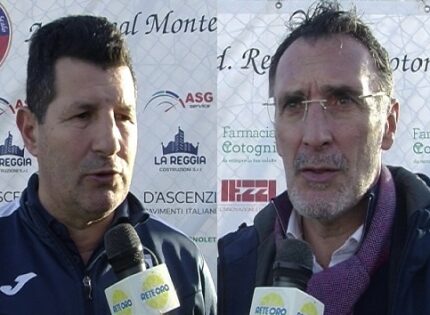 Post Real Monterotondo Scalo – Carbonia, le interviste a Centioni e Marongiu