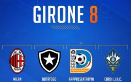 Rappresentativa Serie D, per il Viareggio Cup Giannichedda convoca 4 giocatori di squadre laziali