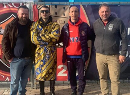 Fiumicino sogna l’Eccellenza al tempo di rap: Tesserato Junior Cally!