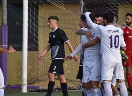 Poker biancoviola al Team Nuova Florida, festa grande all’Anco Marzio