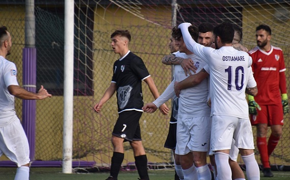 Poker biancoviola al Team Nuova Florida, festa grande all’Anco Marzio