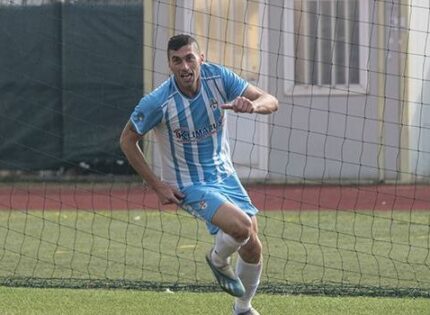 Ufficiale, Insieme Ausonia e bomber Palumbo ancora insieme