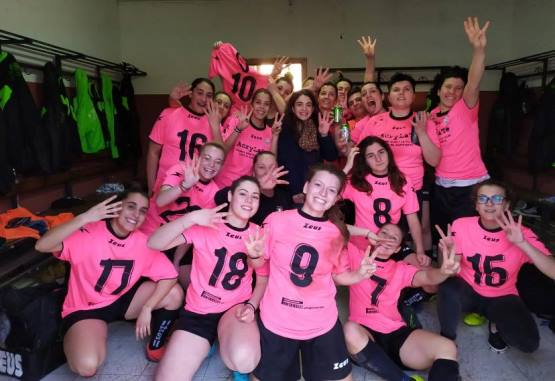 Eccellenza Femminile: a Cassino si festeggia…la Cross Road Calcio invece prepara lo spumante