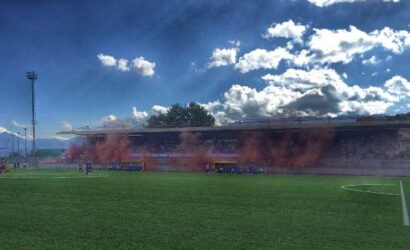 Ferentino, tre squilli per sognare: gli amaranto volano tra campionato e Coppa Italia