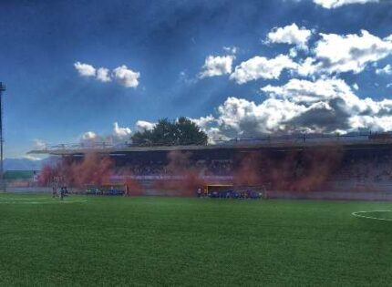 Ferentino, tre squilli per sognare: gli amaranto volano tra campionato e Coppa Italia
