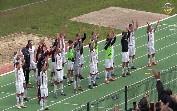 Eccellenza, Tivoli – Real Monterotondo Scalo 2 – 1: il servizio della partita e le interviste ai due tecnici