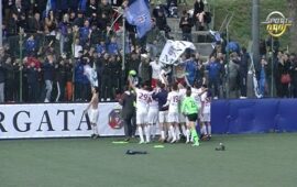 Eccellenza, Montespaccato – Tivoli 1 – 0: il servizio della partita e le interviste