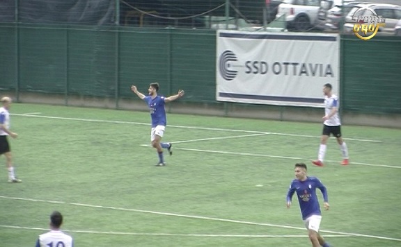 Eccellenza, Ottavia – Montespaccato 1 – 6: il servizio della partita