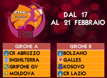 “Il calcio è rosa”, i risultati della prima giornata