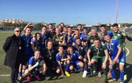 Kosovo, storico en-plein: E’ trionfo sia nel “Roma Caput Mundi” che ne “Il Calcio è Rosa”