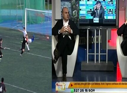 Rete Oro News ch 210: questa sera alle 20,30 Pomezia – Monterosi e a seguire la replica del “Il Tribunale delle Romane”