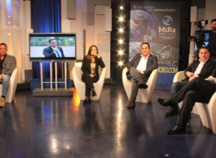 Trasmissione “Sport In Oro”, gli sms arrivati domenica durante la diretta televisiva