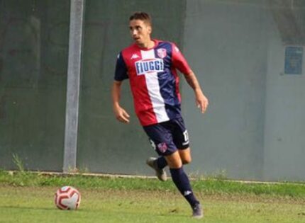 Atletico Terme Fiuggi, il senso di responsabilità di Basilico: “Noi attaccanti siamo i primi responsabili…”