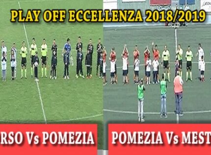Stagione 2018/19: giovedì sera focus sui Play Off Nazionali di Eccellenza, dalle 20.30 su Rete Oro News