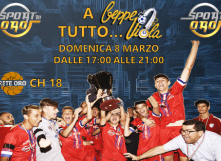 Sport in Oro, domenica puntata speciale: Dalle ore 17 alle 21 “A tutto Beppe Viola”