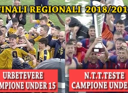 Stagione 2018/19, martedì sera dalle 20.30 le Finali Regionali Under 15 e Under 17 su Rete Oro News ch 210