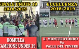 Stagione 2018/19: mercoledì sera Finale Under 19 e super partita di Eccellenza. Dalle 20,30 su Rete Oro News