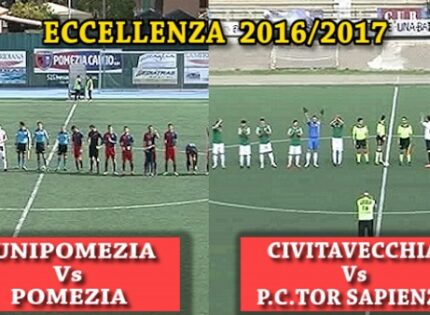 “Amarcord”: sabato sera dalle 20,30 su Rete Oro News due partite di Eccellenza stagione 2016/17