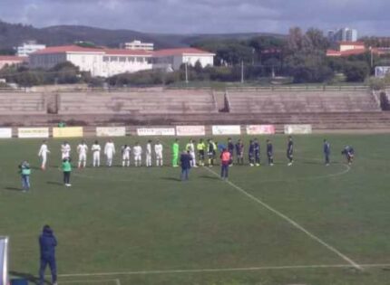 Coppa Italia Dilettanti, Real Monterotondo Scalo avanti col brivido: Il Carbonia vince 1-0 ma non basta, ai Quarti sfida con la Torrese