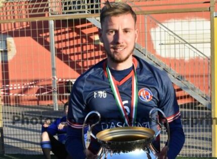 Real Monterotondo Scalo, resta anche Lalli: Il mancino del Numero 6 infiammerà il Pierangeli anche in Serie D