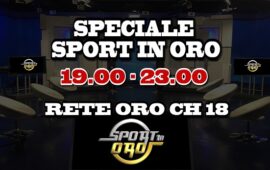 “Speciale Sport In Oro”, domenica dalle 19.00 su Rete Oro ch 18 con tanti filmati dal settore giovanile ai dilettanti