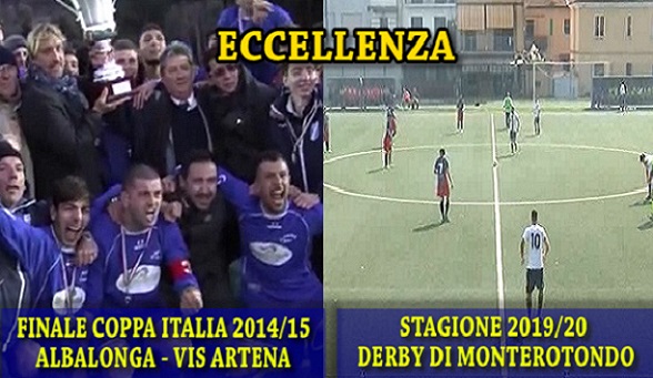 Rete Oro News, questa sera due partite di Eccellenza: Finale di Coppa 2014/15 e derby di Monterotondo 2019/20